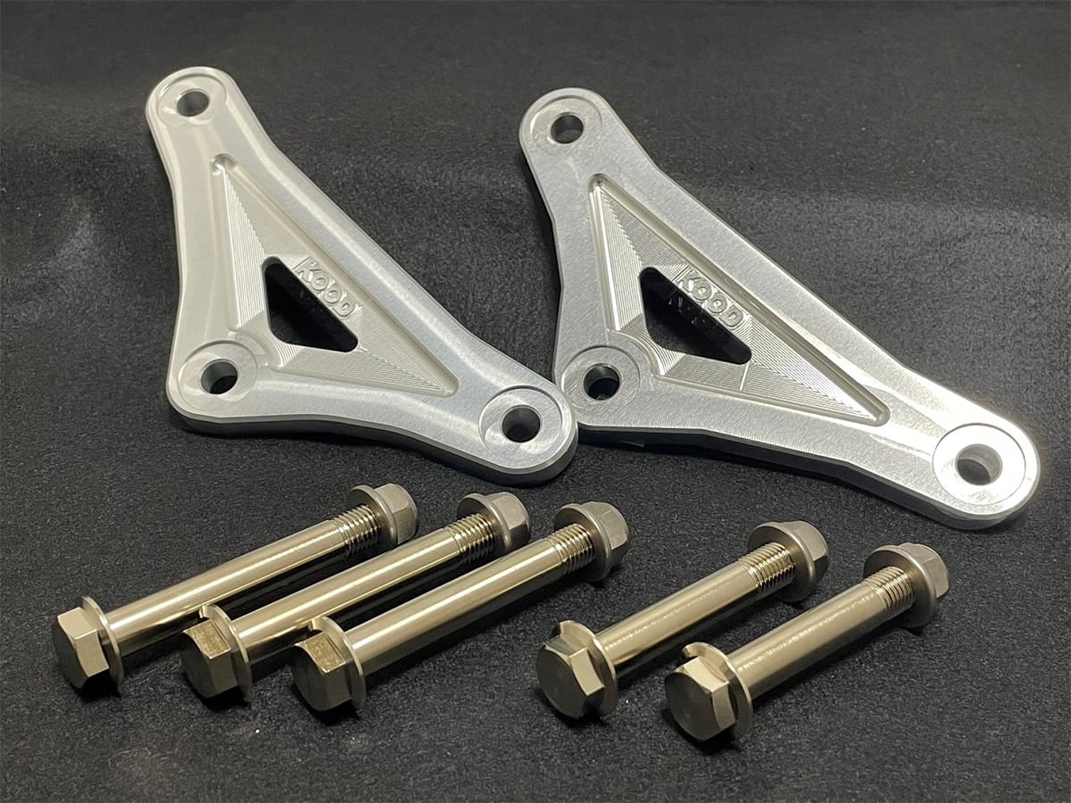 KOODからZ900/Z900RS/Z900RS CAFEのリヤサスペンション性能を引き出す