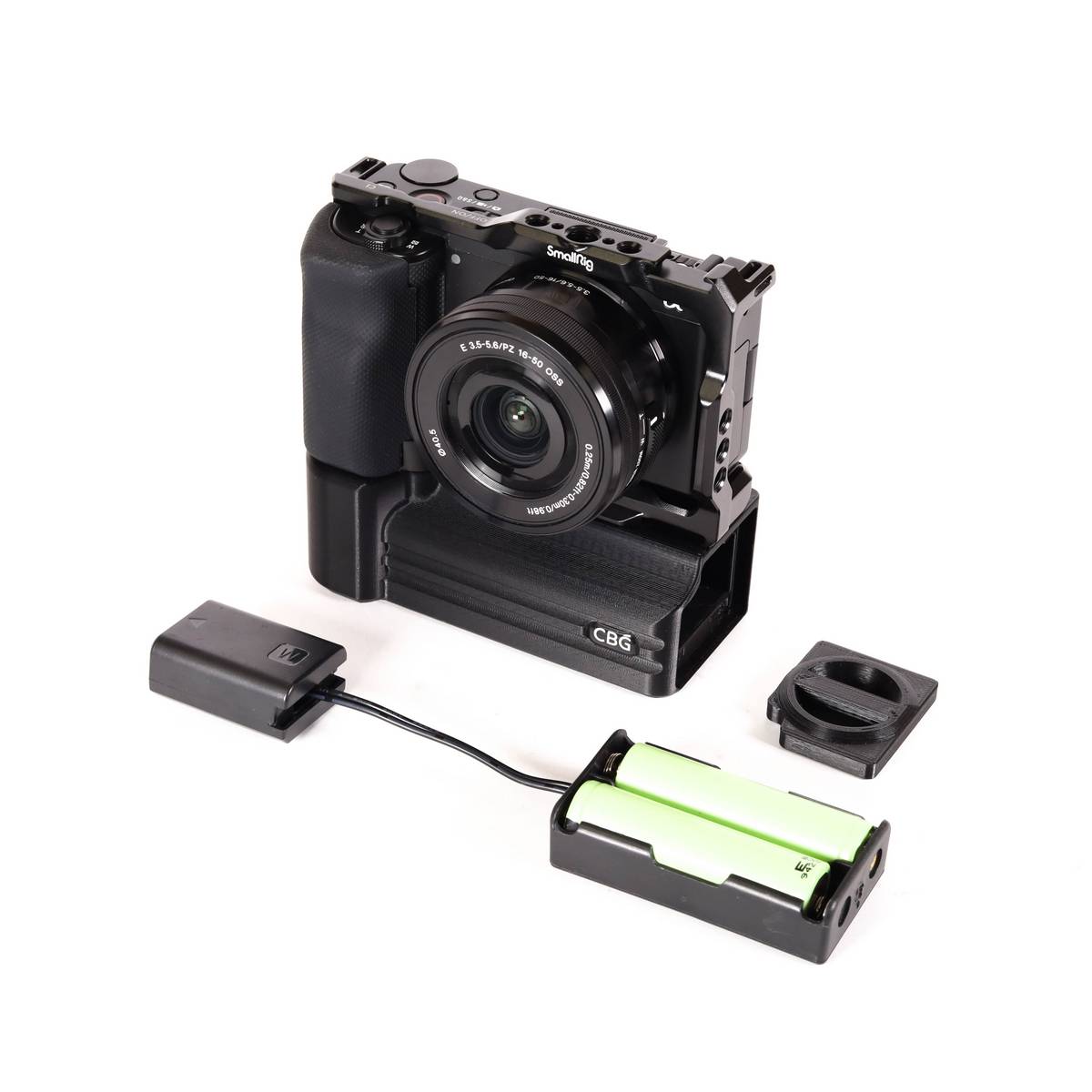 Battery Add-On for SmallRig 3538 Cage for Sony ZV-E10