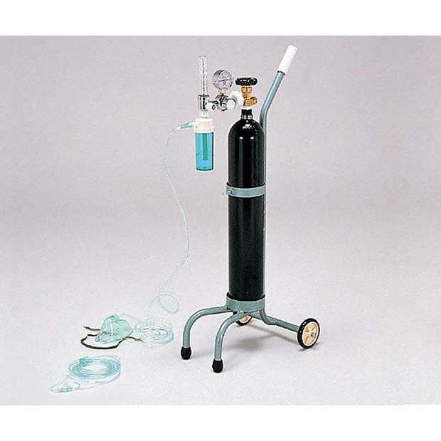 キャリー型酸素吸入器 アズワン 0-341-01 商品詳細｜介護ベッドの