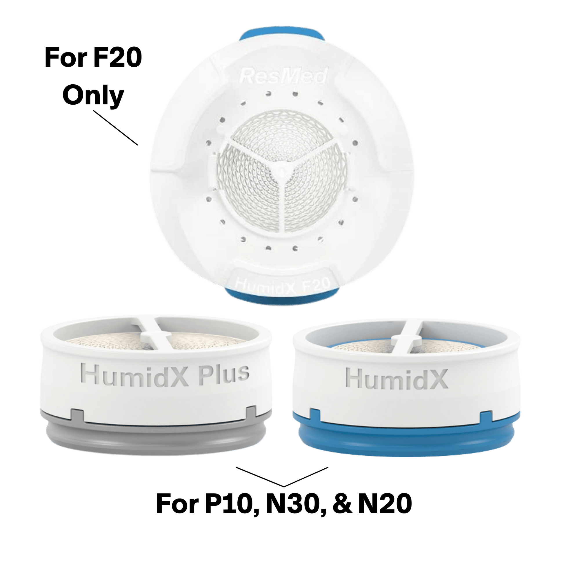 HumidX for N20/N30/P10/F20 – cpap.com