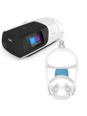 ResMed AirSense 11 Auto Deluxe Bundle-AirFit N30i Mask | CPAP