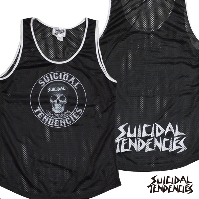 SUICIDAL TENDENCIES]-Girl BH Athletic Tank-