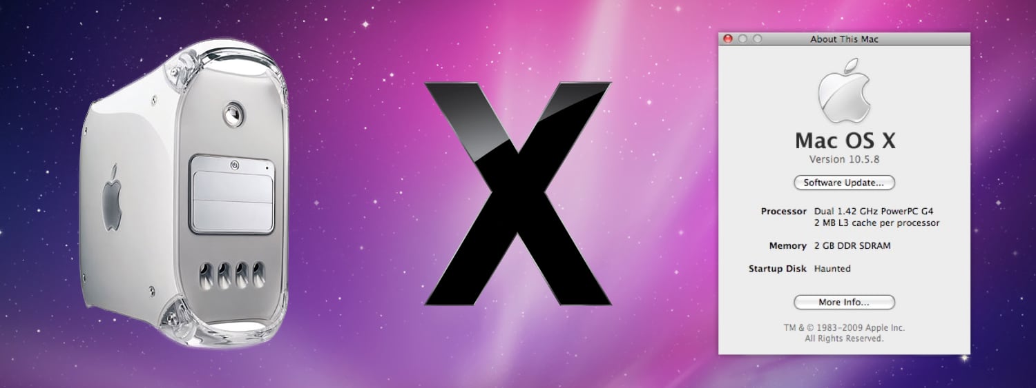 Dual-1.42GHz Power Mac G4 | Classic Mac