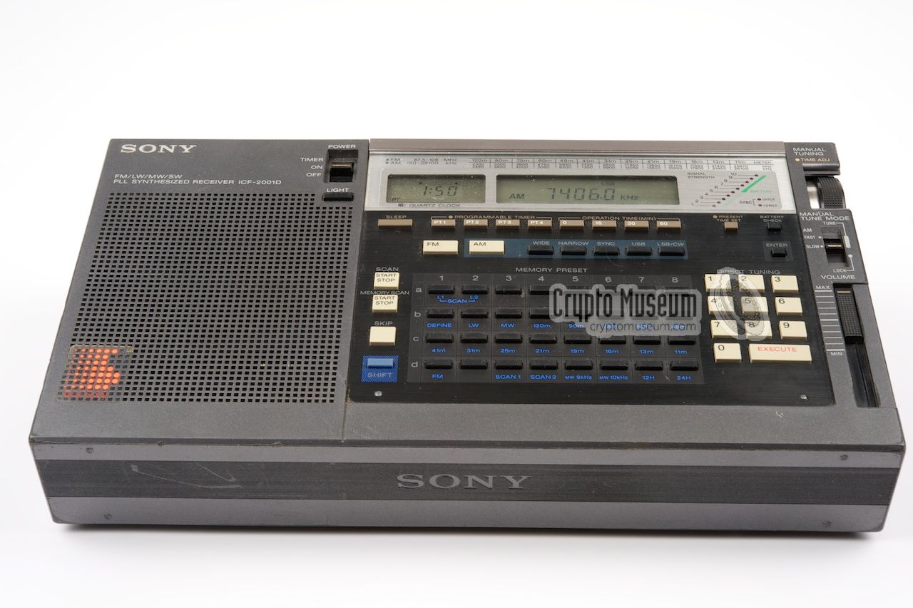 Sony ICF-2001D