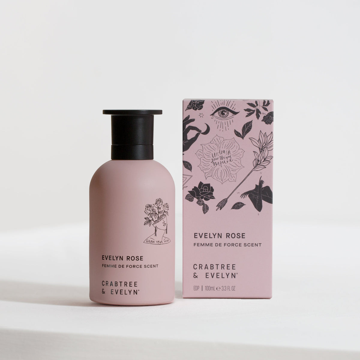 Evelyn Rose Femme De Force Scent 95ml | Crabtree & Evelyn