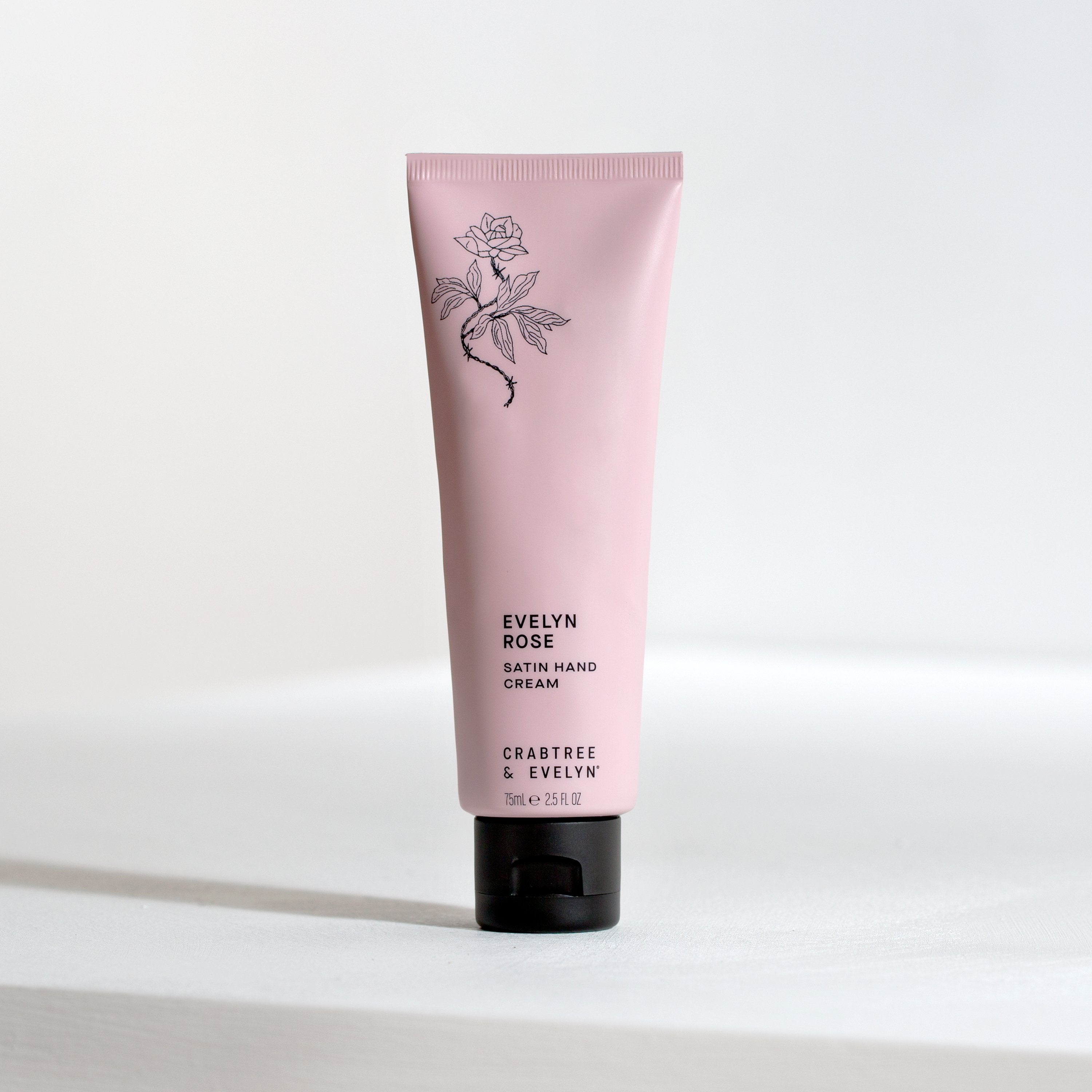 Evelyn Rose Satin Hand Cream 75ml | Crabtree & Evelyn