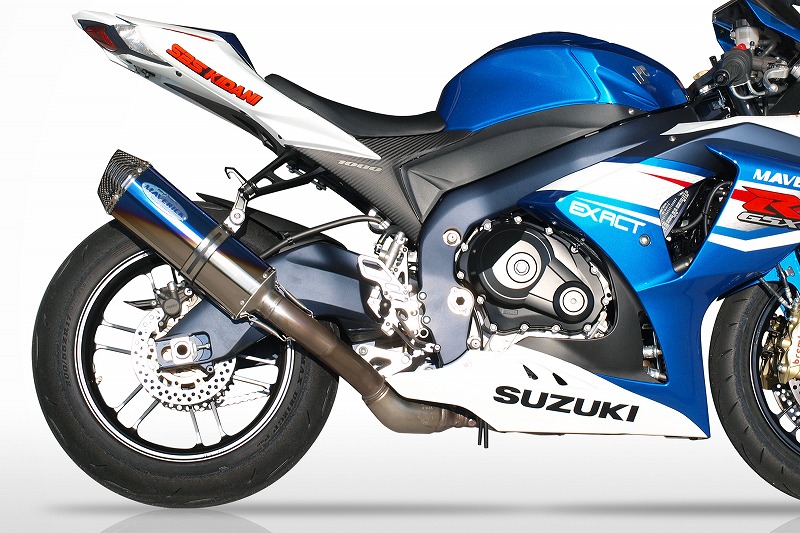 SPORTS】GSX-R1000 '12-'16 スポーツスリップオンマフラー | すべての