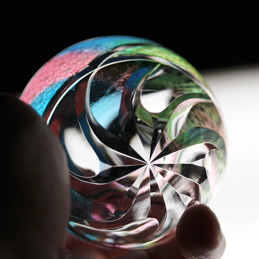 Jewel Kiriko 虹色の切子酒杯の通販情報 - Craft Style