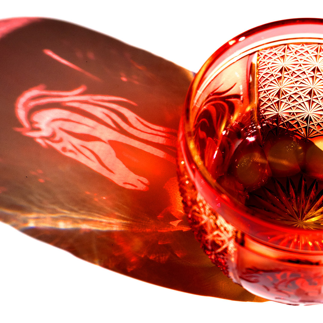 Jewel Kiriko 2026年 午年の切子酒杯の通販情報 - Craft Style