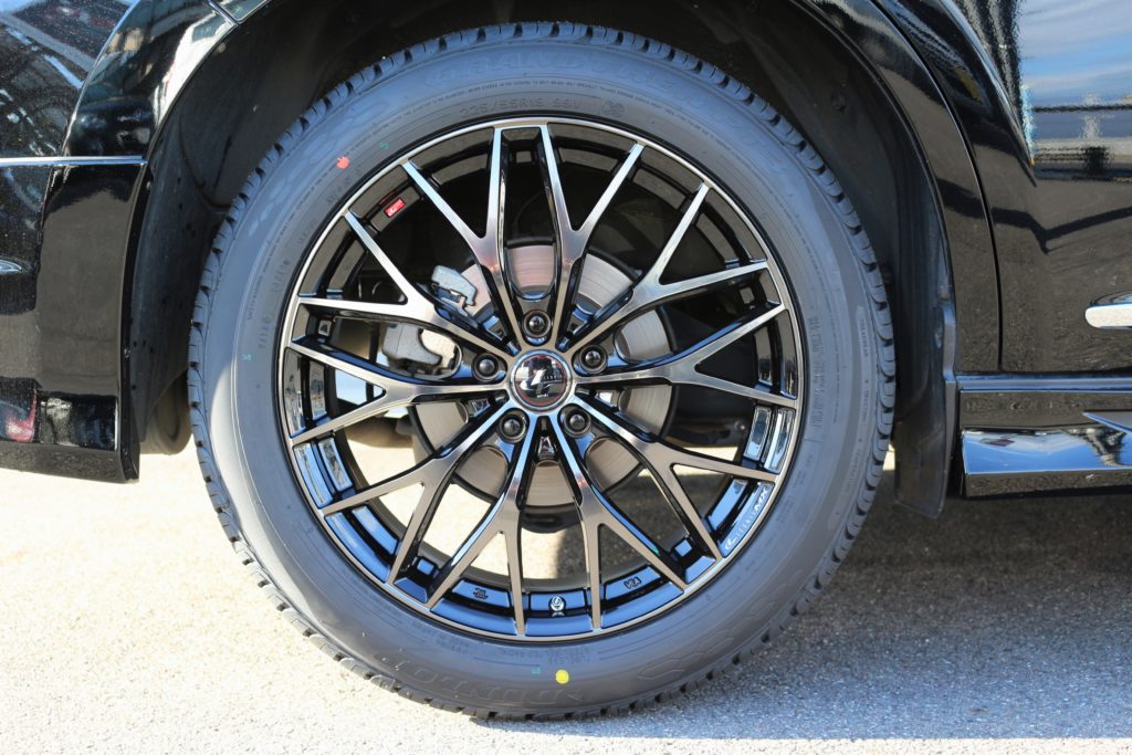 ハリアーにレオニスMX 19インチのお取付け | 多治見店 | 店舗ブログ