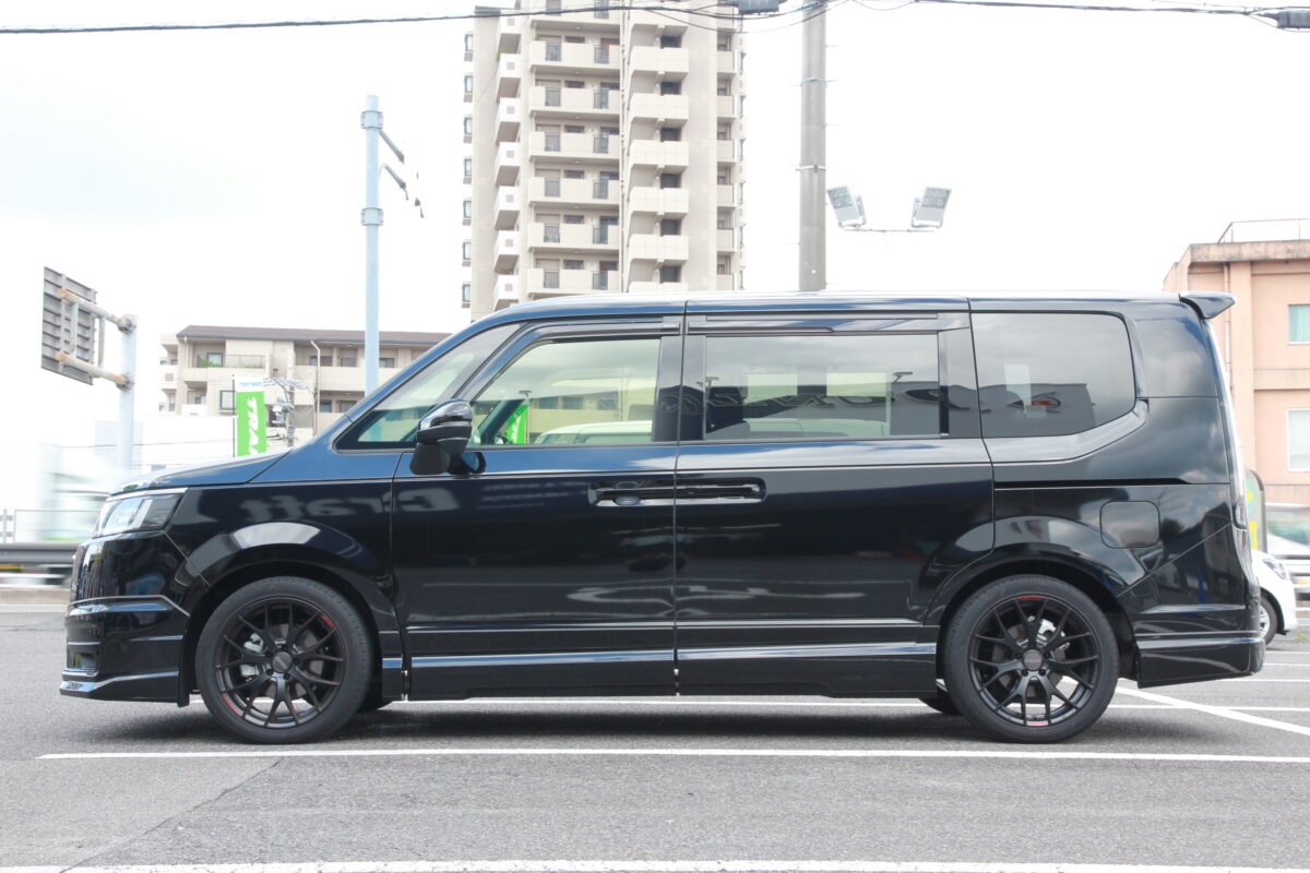 RP8 ステップワゴンをRSRのTi2000 DOWNで程よく下げる！！ | 知立店