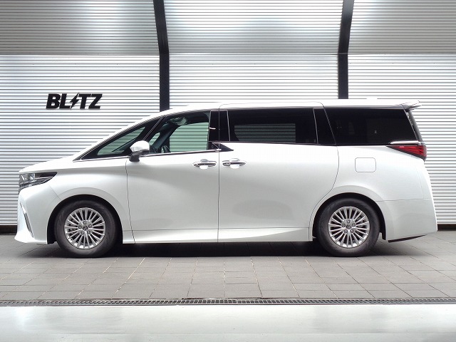 40系アルファード/ヴェルファイア用に人気車高調「ブリッツZZ-R」待望
