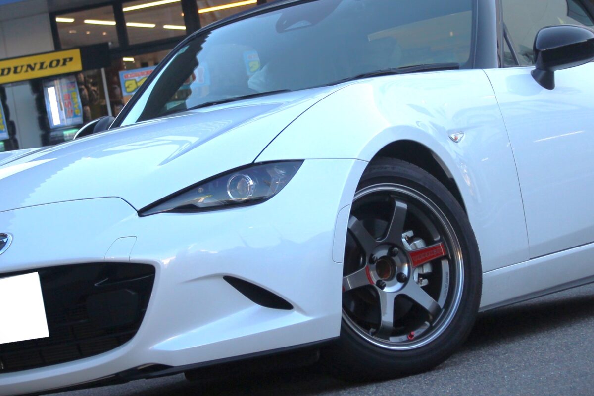 NDロードスター】車高調TEIN フレックスZ装着でローダウンと操縦安定性