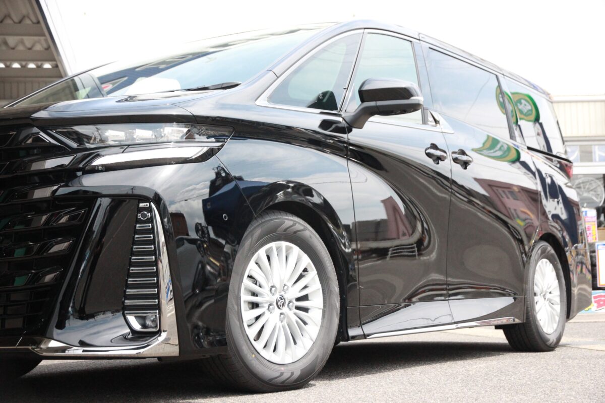 上質な乗り心地を求めて【40ヴェルファイア】に【パーフェクトダンパー