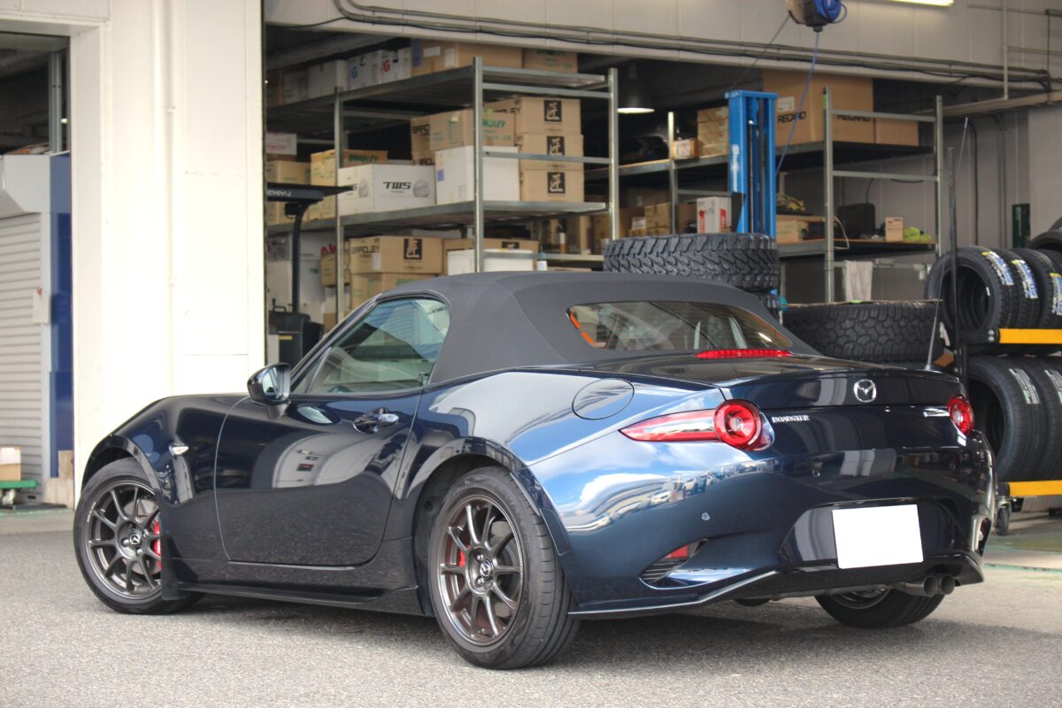 NDロードスター】RS-RのダウンサスTi2000ダウンでローダウン！30mmの