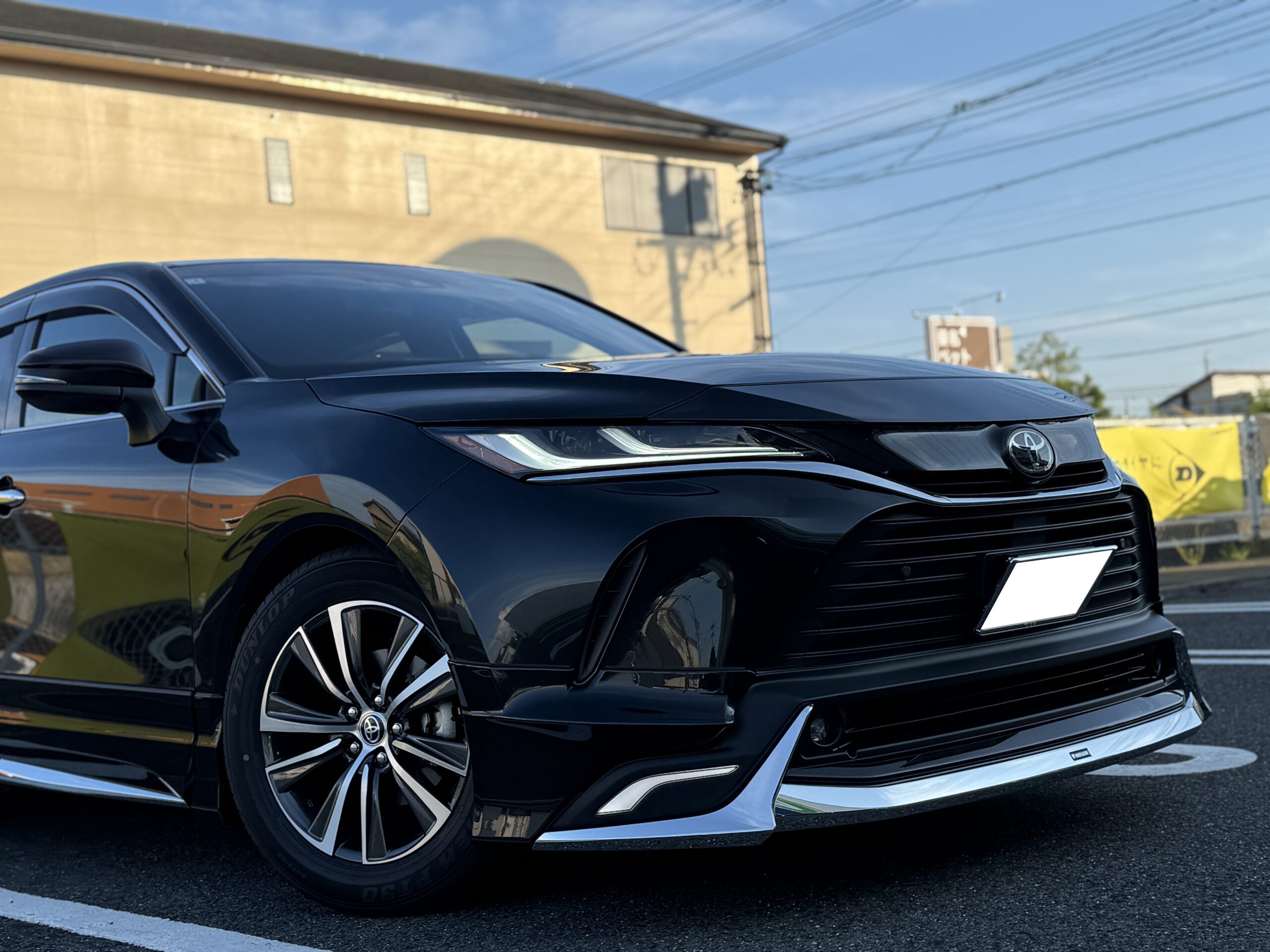 MXUH80ハリアー】BLITZ ダンパーZZRで全開にローダウン！スタイルや