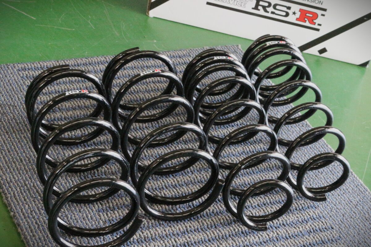 デイズルークスにRS☆R DOWNを取り付け！！腰高感が改善してスマートな