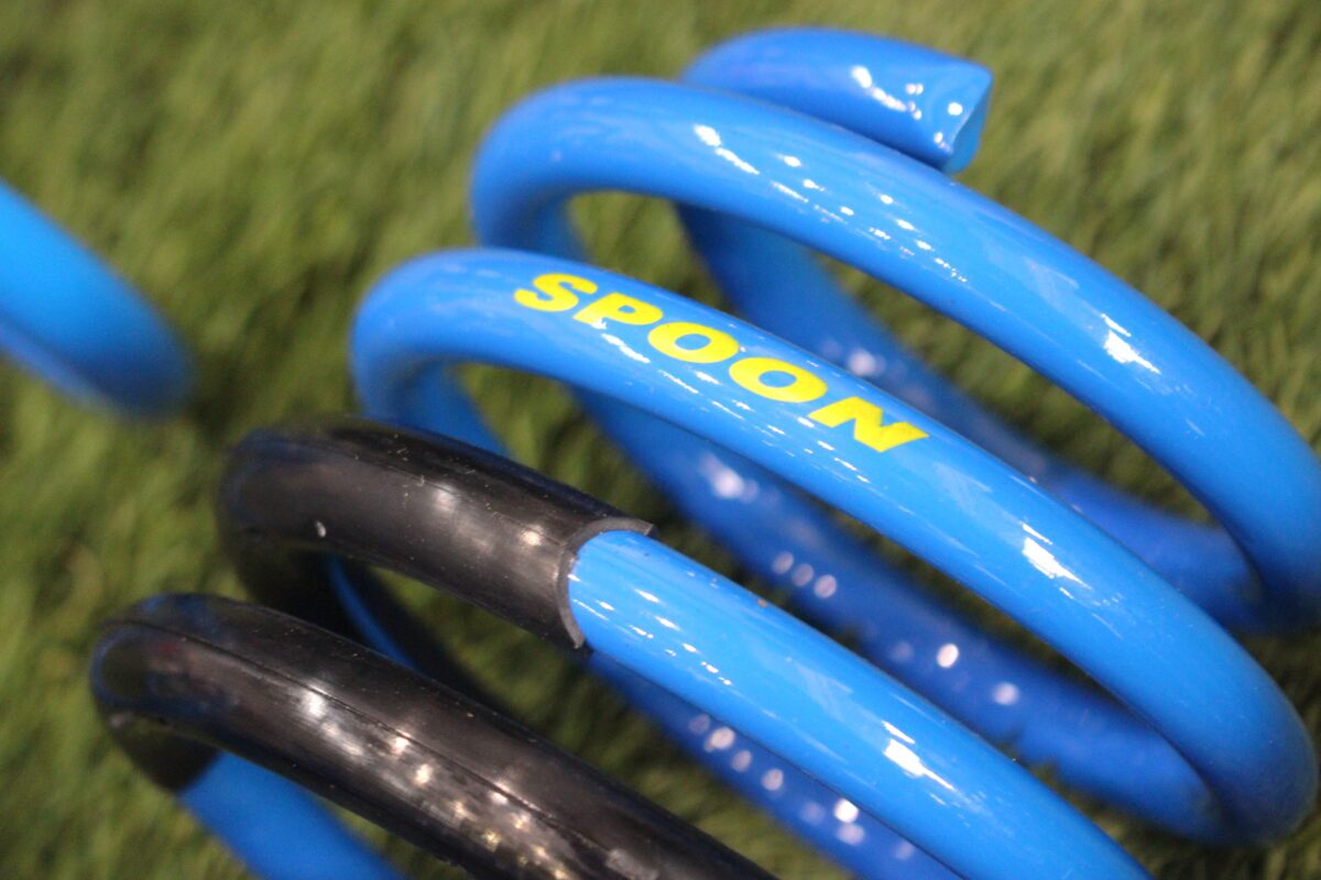 FK7シビックSPOON スプリング 青 FK7シビックSPOON スプリング 青 FK7