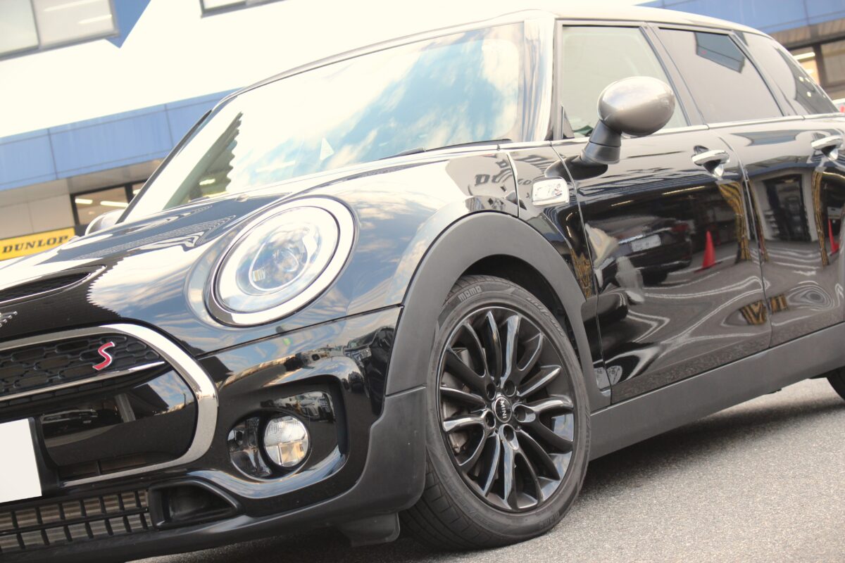 F54ミニクラブマン】高性能＆高耐久のドイツ製ダウンサスH＆Rスポーツ