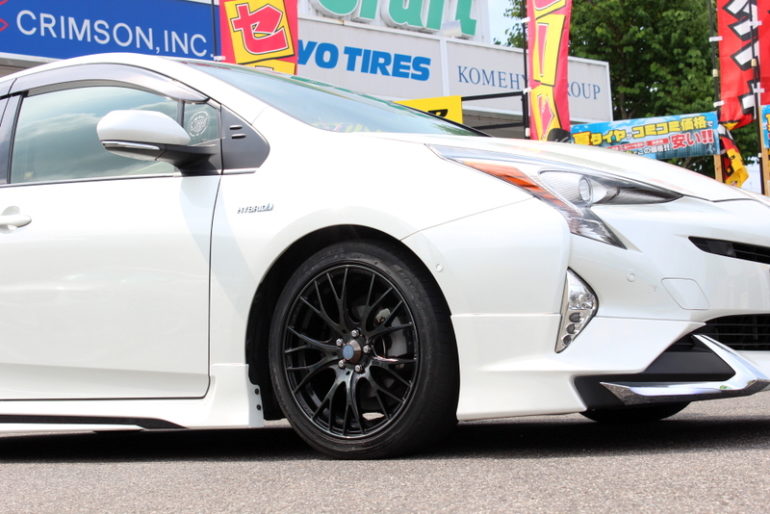 50プリウスを車高調でローダウン！TEIN FLEX Zを装着しました！ | 岐阜