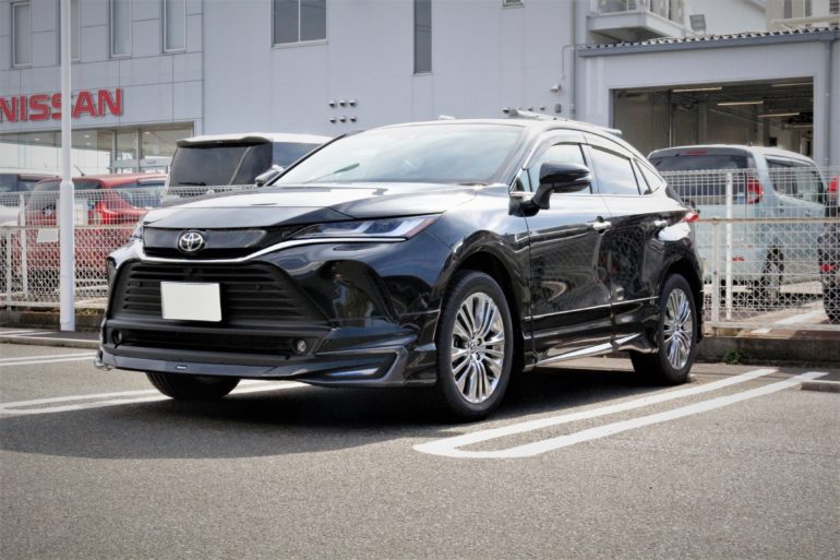 新型80ハリアーにBLITZ車高調 ZZ-Rでローダウン！ | 一宮店 | 店舗