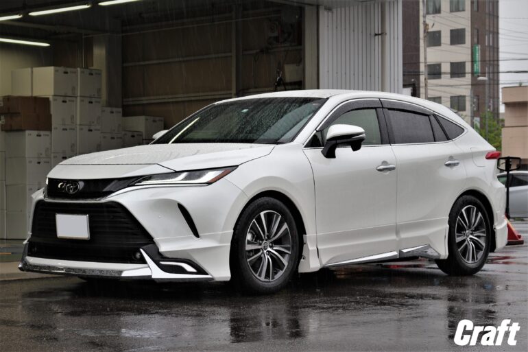 80ハリアー】車高調はこれが良い！？ブリッツ ダンパーZZRでローダウン