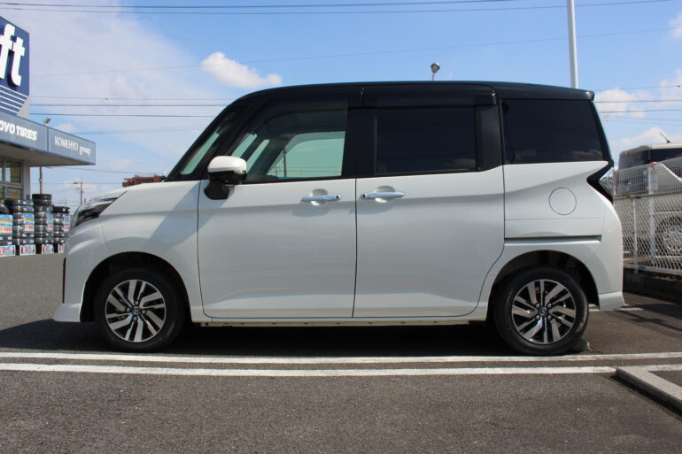 M900A ルーミーをタナベNF210ダウンサスでローダウン！ | 一宮店