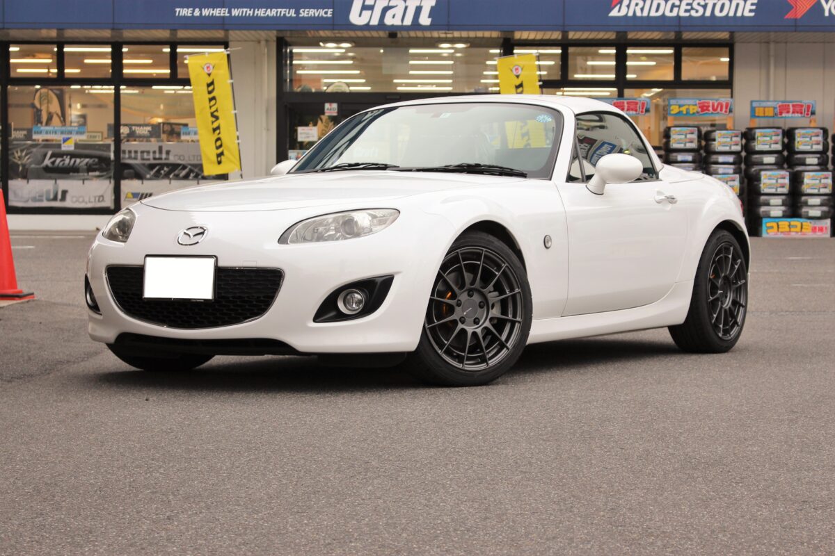 NCロードスターをカスタム！ブリッツ ダンパー ZZ-R x ENKEI NT03RR 17