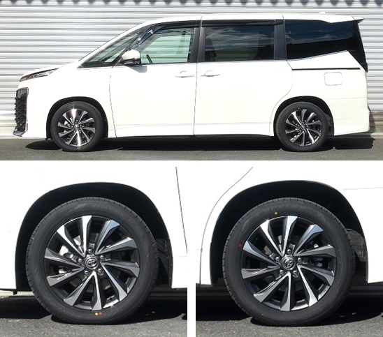 新型ヴォクシーをシャコタンに！RS☆R車高調Best☆i 開発完了です