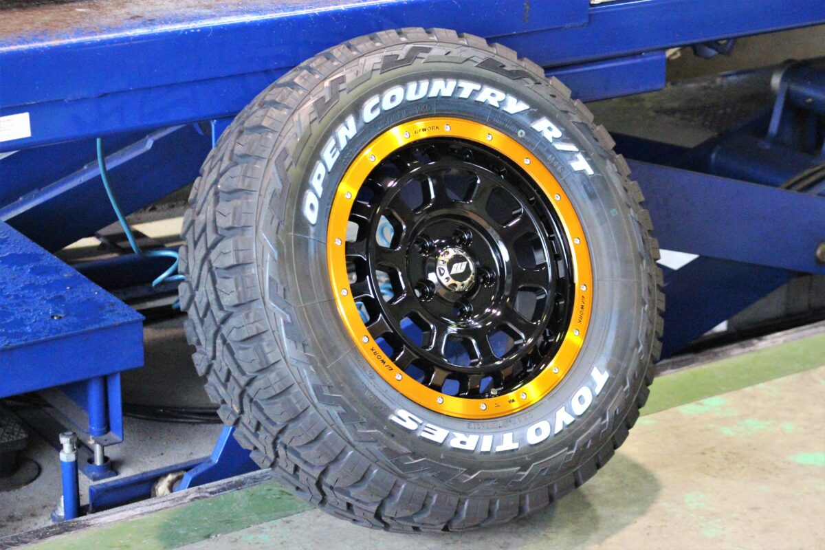 デリカD:5] WORK クラッグ T-GRABIC 限定モデル サンライズ