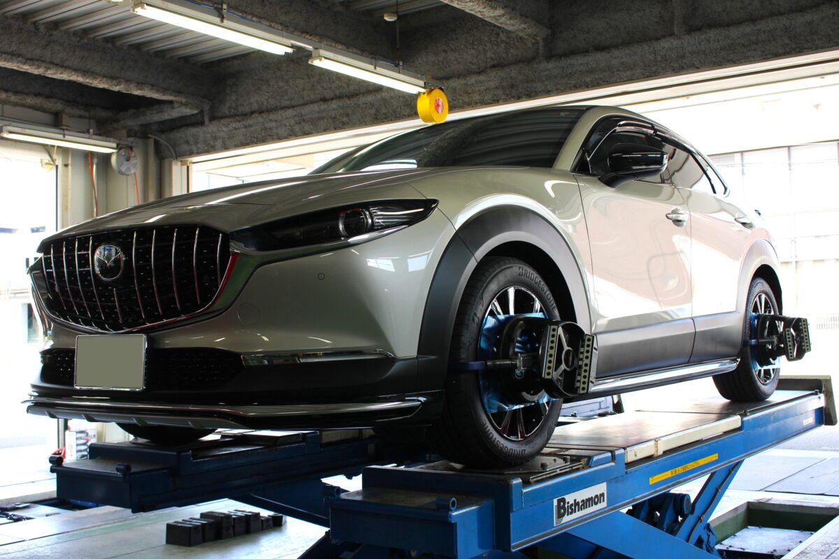 CX-30をオートエクゼ ローダウンスプリングでカスタム！ | CX-30を