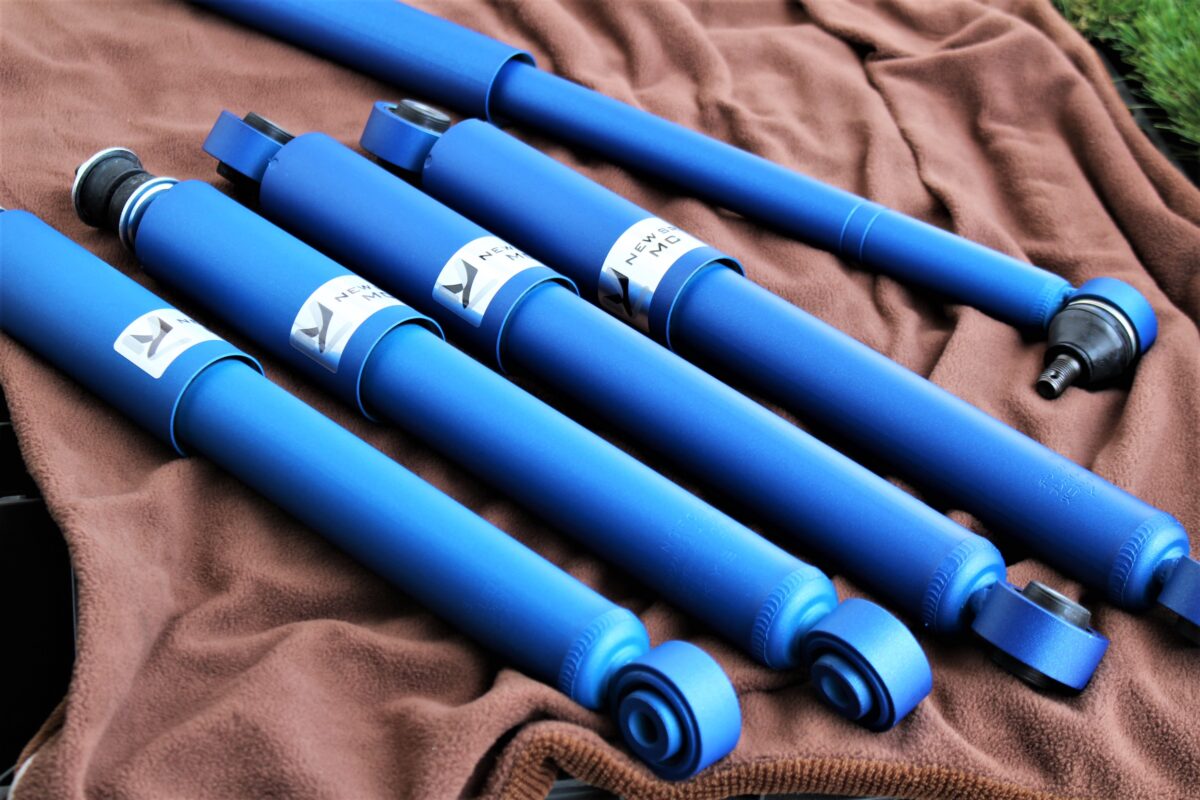 JB64 ジムニーにKYB NEW SR MC x ステアリングダンパー取付！ | URBAN