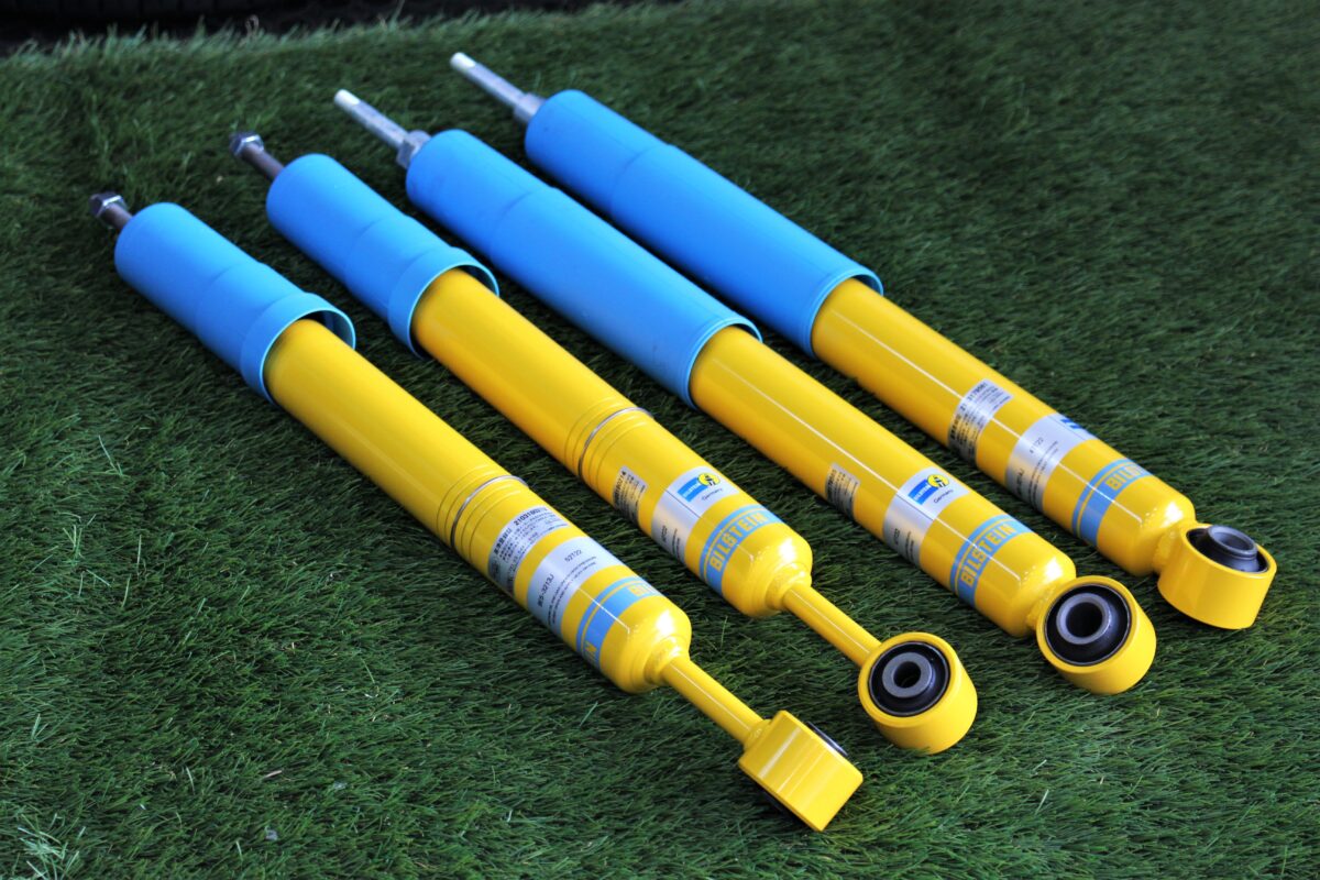 150プラド後期を ビルシュタインB6で車高補正。乗り味&前下がり感解消