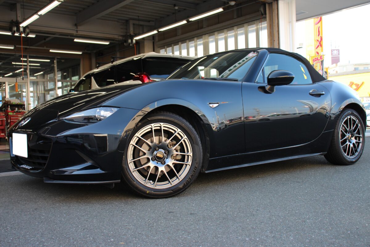 NDロードスター】BBS RE-L2でリッチな大人カスタム(^_-)-☆ | 浜松店