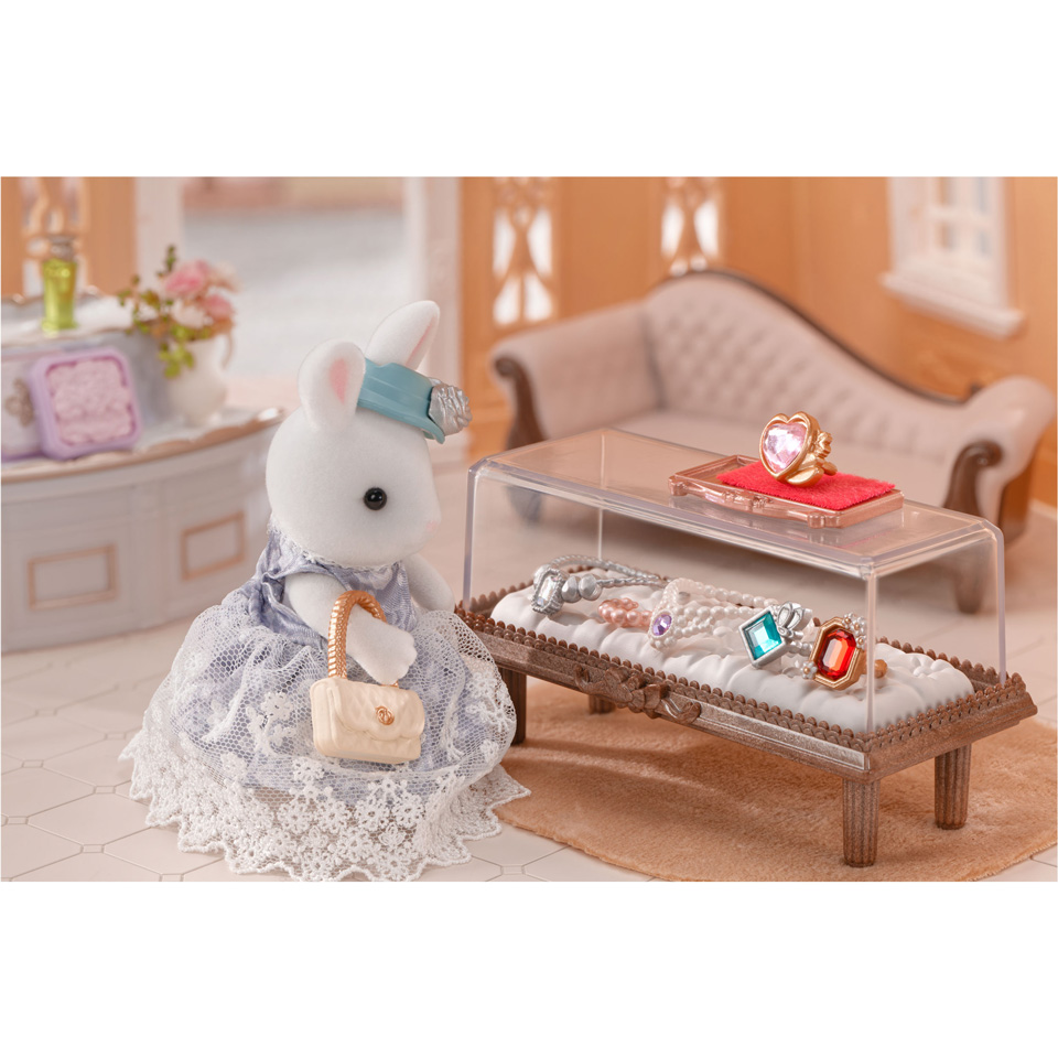 シルバニアファミリー 街のグランドデパート ラグジュアリーセット