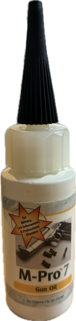 M-Pro 7 LPX Gun Oil – Craftsman Sports