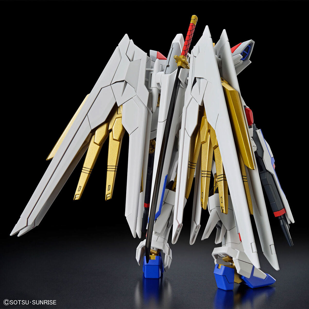 HG 1/144 マイティーストライクフリーダムガンダム