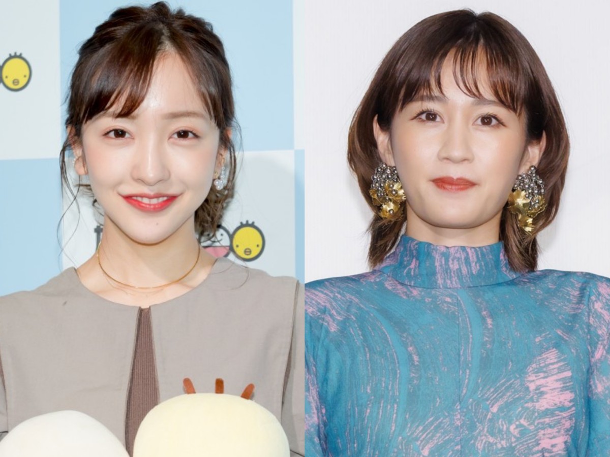 板野友美、前田敦子と33歳の合同誕生会 「2人とも素敵」「エモい」と