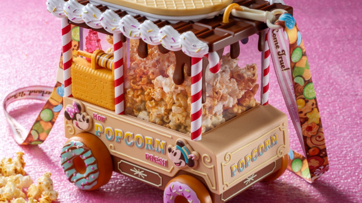 TDR、新作ポップコーンバケットが「過去一かわいい」と話題