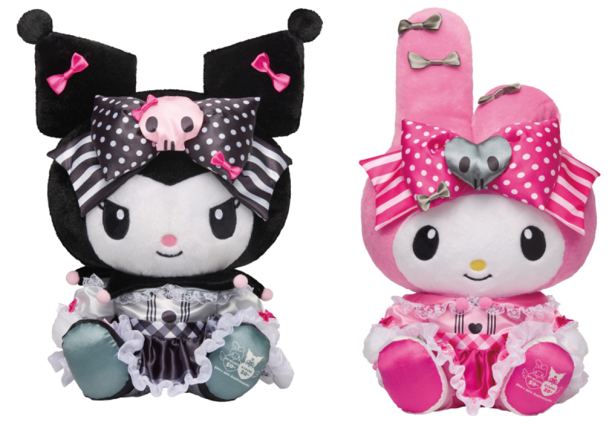 マイメロディ＆クロミがHappyくじに登場へ！ 全高約40cmの“BIG