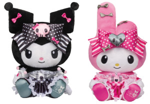 フォト特集】マイメロディ＆クロミがHappyくじに登場へ！ 全高約40cmの