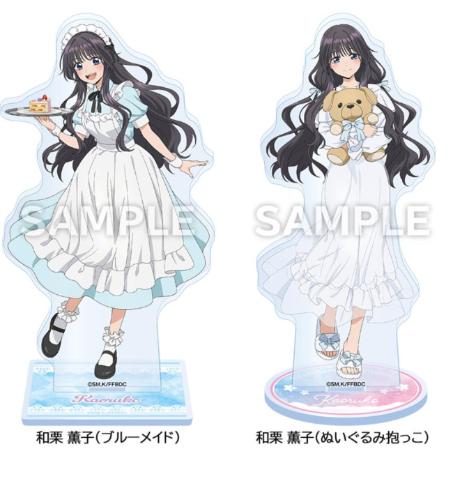 写真）『薫る花は凛と咲く』オリジナルグッズがコンビニで買える