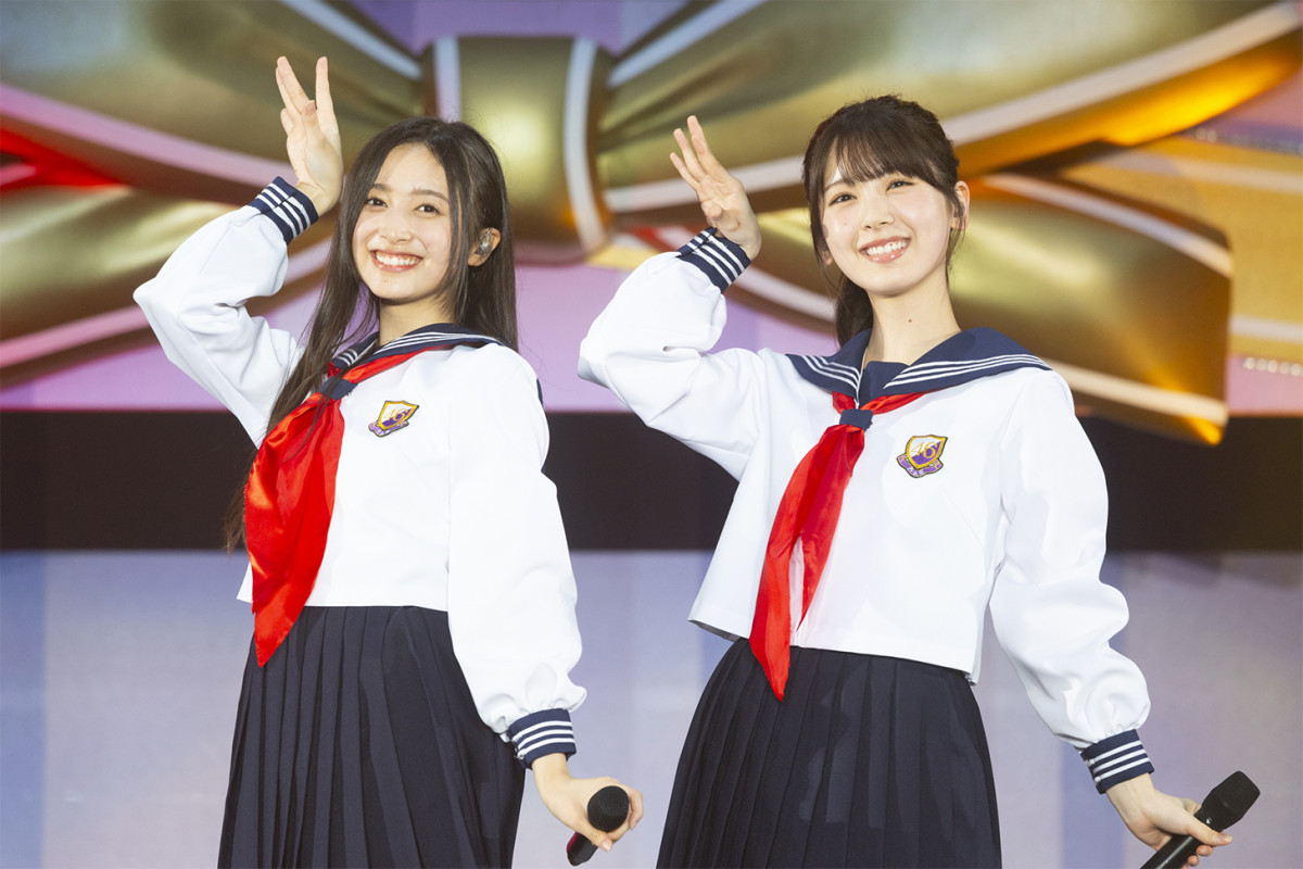 写真）井上和＆中西アルノ、矢田萌華――13周年ライブで浮かび上がった