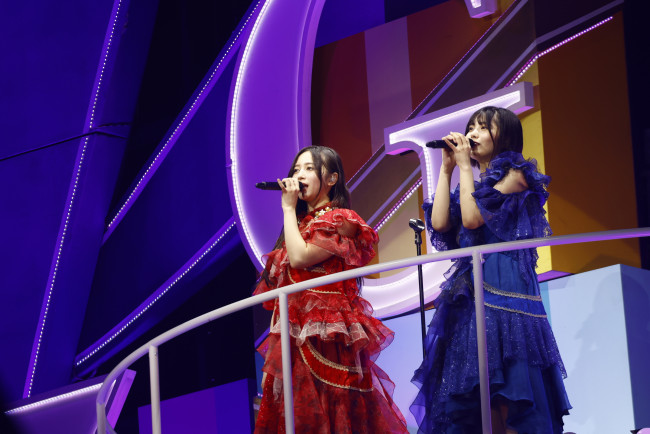 写真）井上和＆中西アルノ、矢田萌華――13周年ライブで浮かび上がった