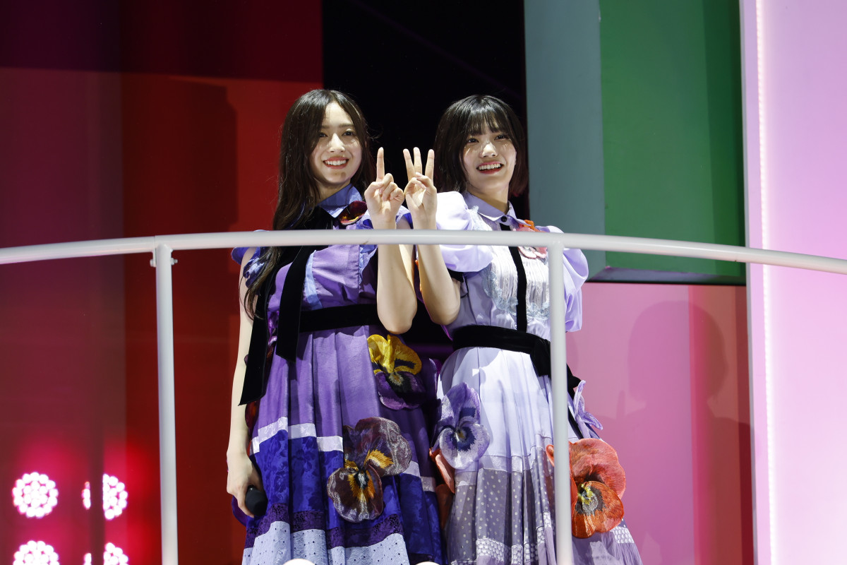 写真）井上和＆中西アルノ、矢田萌華――13周年ライブで浮かび上がった