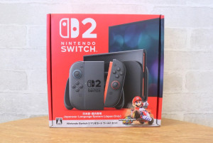 写真）発売日に届いた「Switch2」を開封してみた！ 「ジョイコン2」の