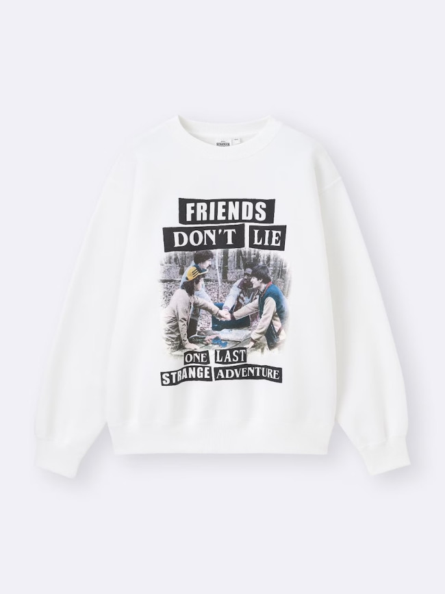 GU」×『ストレンジャー・シングス』がコラボ！ 80年代ムードに