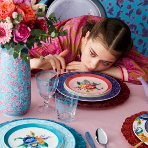 写真）「Francfranc」×「ANNA SUI」コラボに春の新作！ カトラリーから