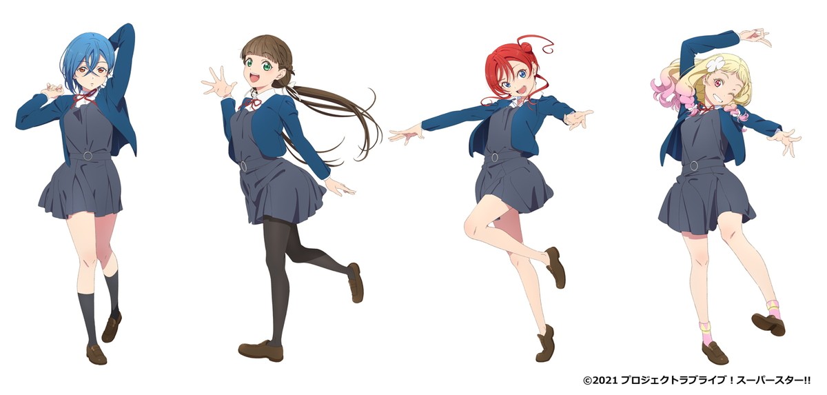 ラブライブ！スーパースター!!』Liella！2期生新メンバー4名加入