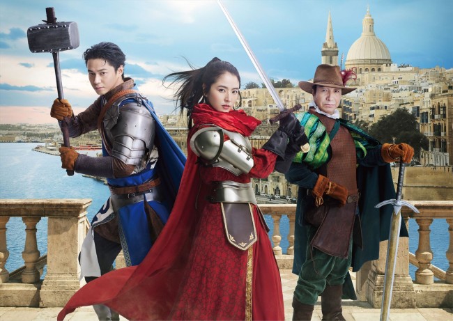 映画『コンフィデンスマンJP 英雄編』地上波初放送記念、ドラマ